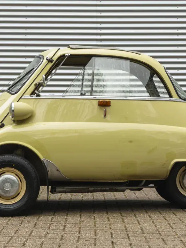 BMW Isetta Moto Coupé DeLuxe