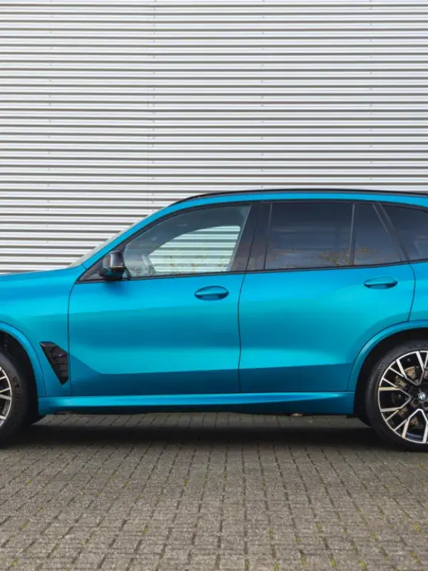 BMW X5 M Competition Facelift G05 Individual Frozen Tulum Blue
