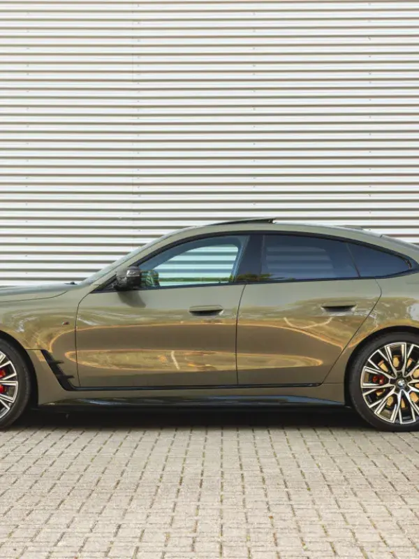 BMW i4 M50 Individual Messing Metallic