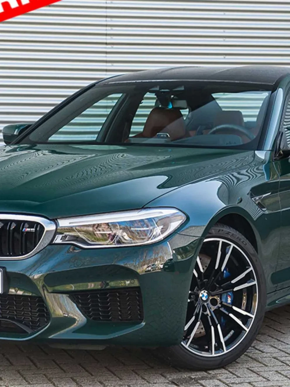 BMW 5-serie M5 Individual British Racing Green 