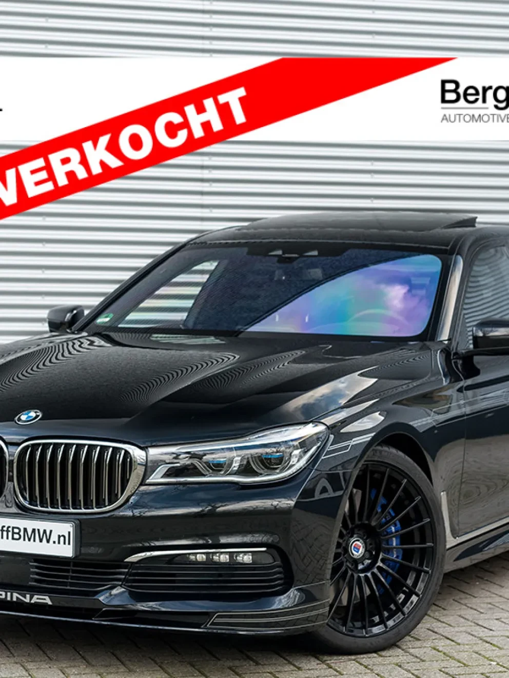ALPINA B7 Bi-turbo Executive Lounge 7-Serie 2018 G12 BMW Bergwerff