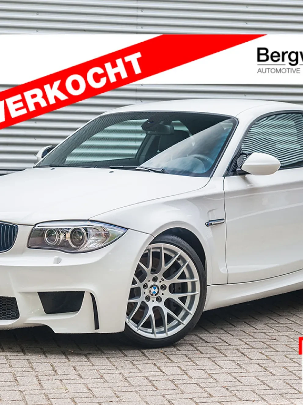 BMW 1M Coupe E82 Manual Handgeschakeld Boston Schwarz leder Sperre Bergwerff