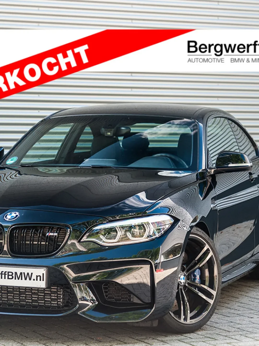 BMW 2-serie Coupé M2 DCT Facelift Blacksafier F87 Bergwerff