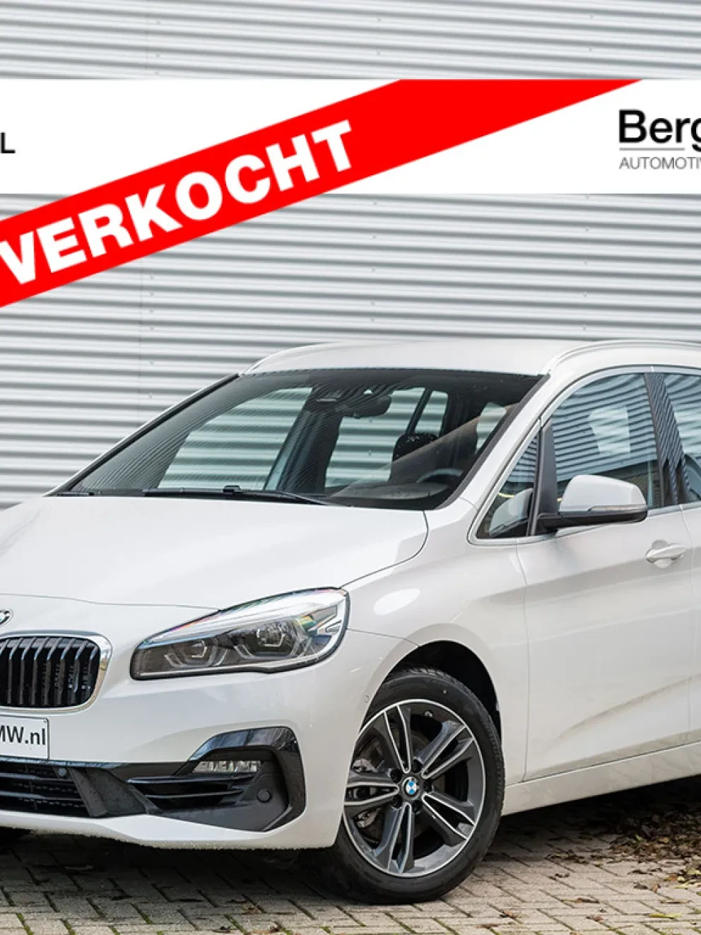 BMW 218i Gran Tourer 7-zits sensatec F46 Manual Handgeschakeld Bergwerff