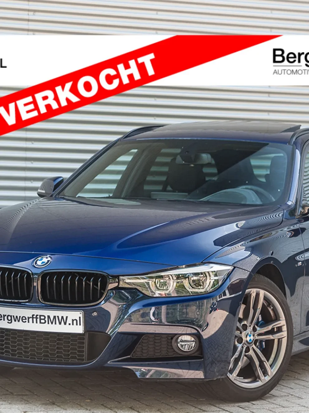BMW 320i Touring Individual Tansanite blue dakota schwarz F31 LCI M-Sport Bergwerff