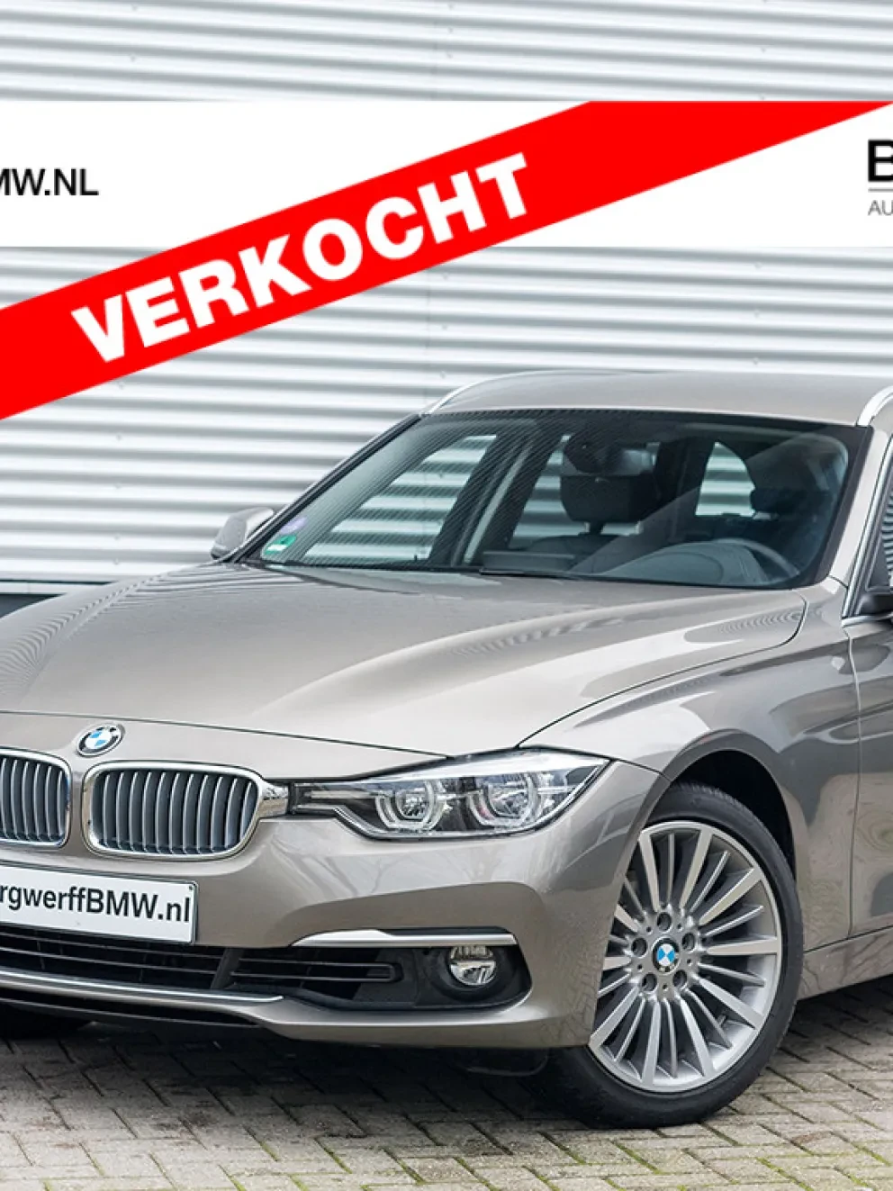 BMW 320i Touring Luxury High Executive Platinsilber F31 Bergwerff