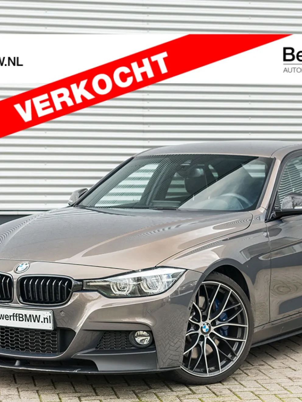 BMW 340i M-Performance Individual Champagner Quarz F30 Bergwerff