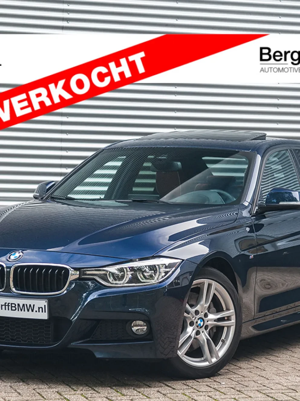 BMW 340i Sedan H6 Manual Individual Imperial Blue erweiterte amarobraun F30 LCI Bergwerff