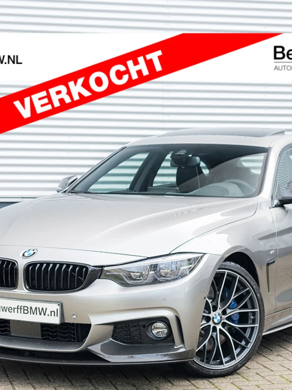 BMW 440i Gran Coupé M-Performance Individual Donington Grau F36 Bergwerff