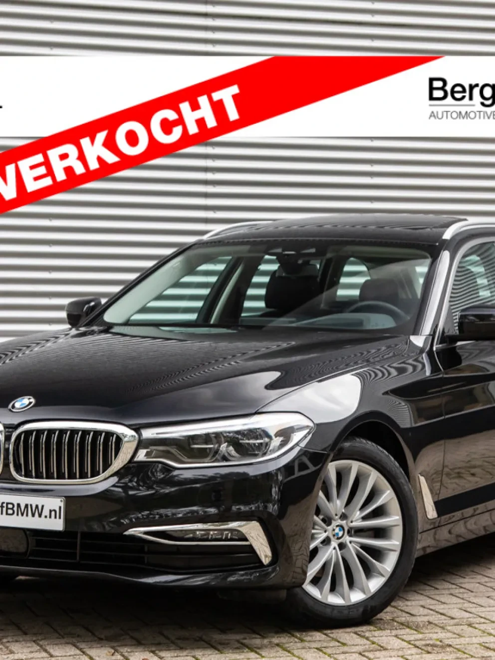 BMW 520i Touring ACC Blacksafier G31 Bergwerff