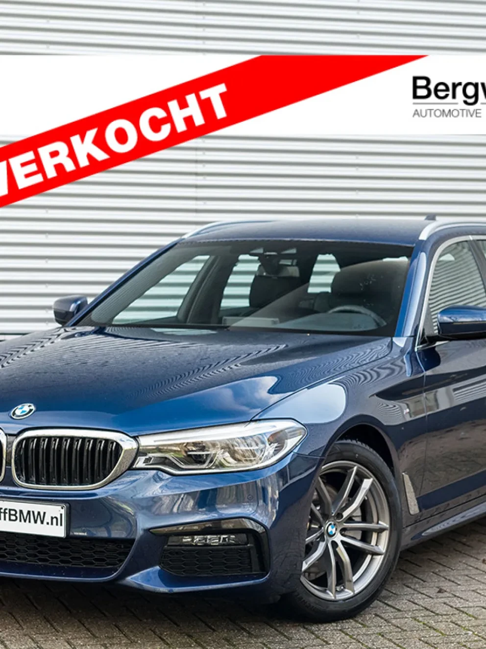 BMW 520i Touring High Executive M-Sport Mediterranblau G31 Bergwerff