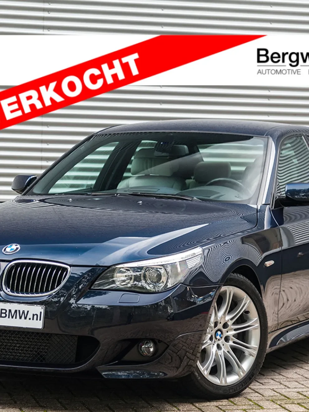 BMW 535d Youngtimer Individual M-Sport E60 Bergwerff