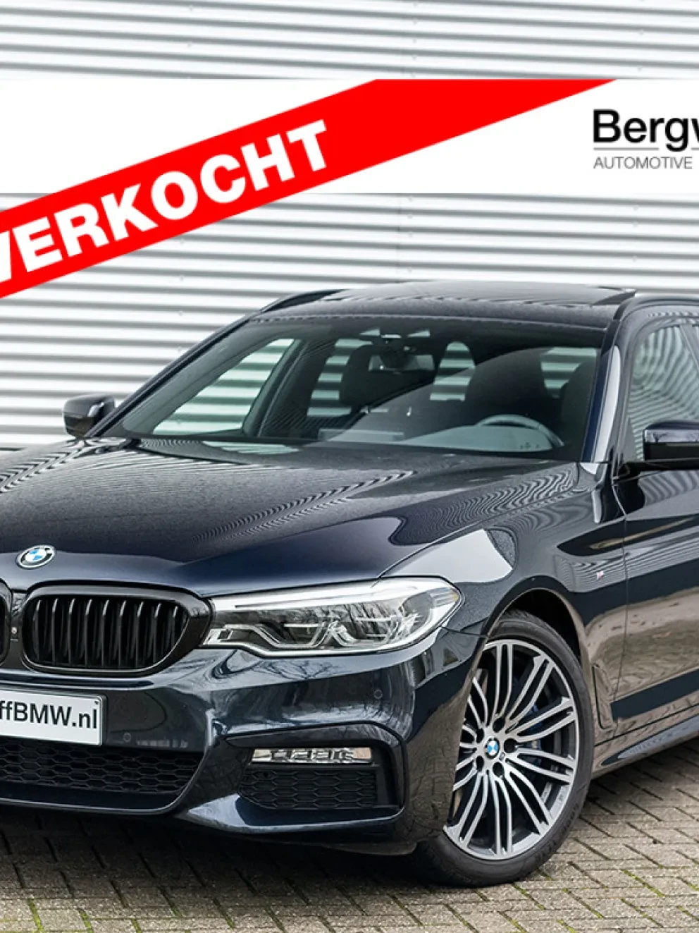 BMW 540i Touring xDrive High Executive M-Sport Carbonschwarz G31 Bergwerff