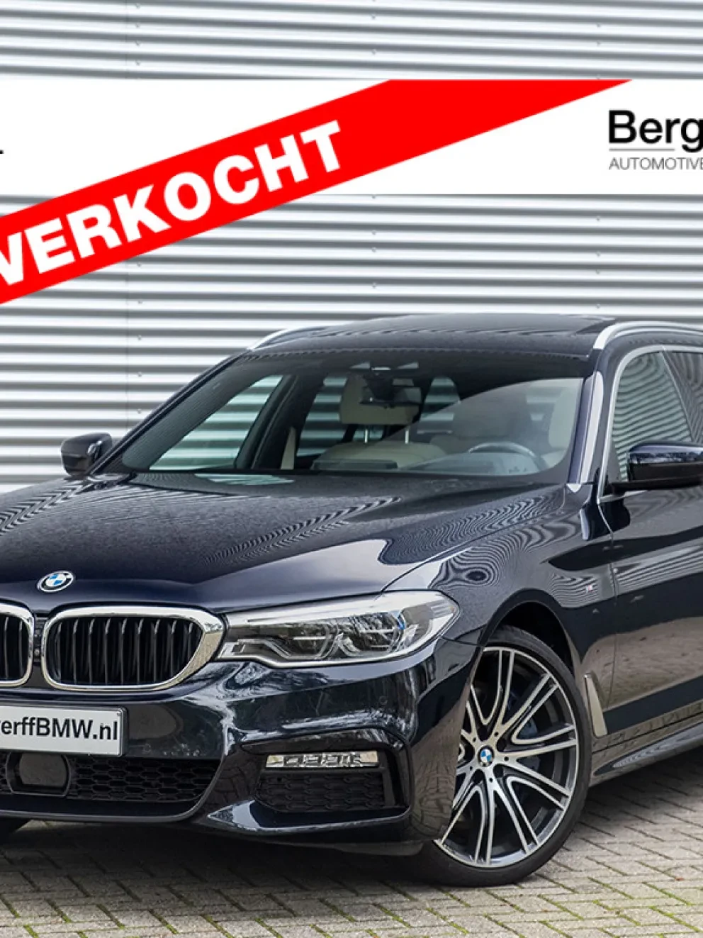 BMW 540i Touring xDrive M-Sport Carbon Black Dakota Elfenbeinweiss G31 Bergwerff