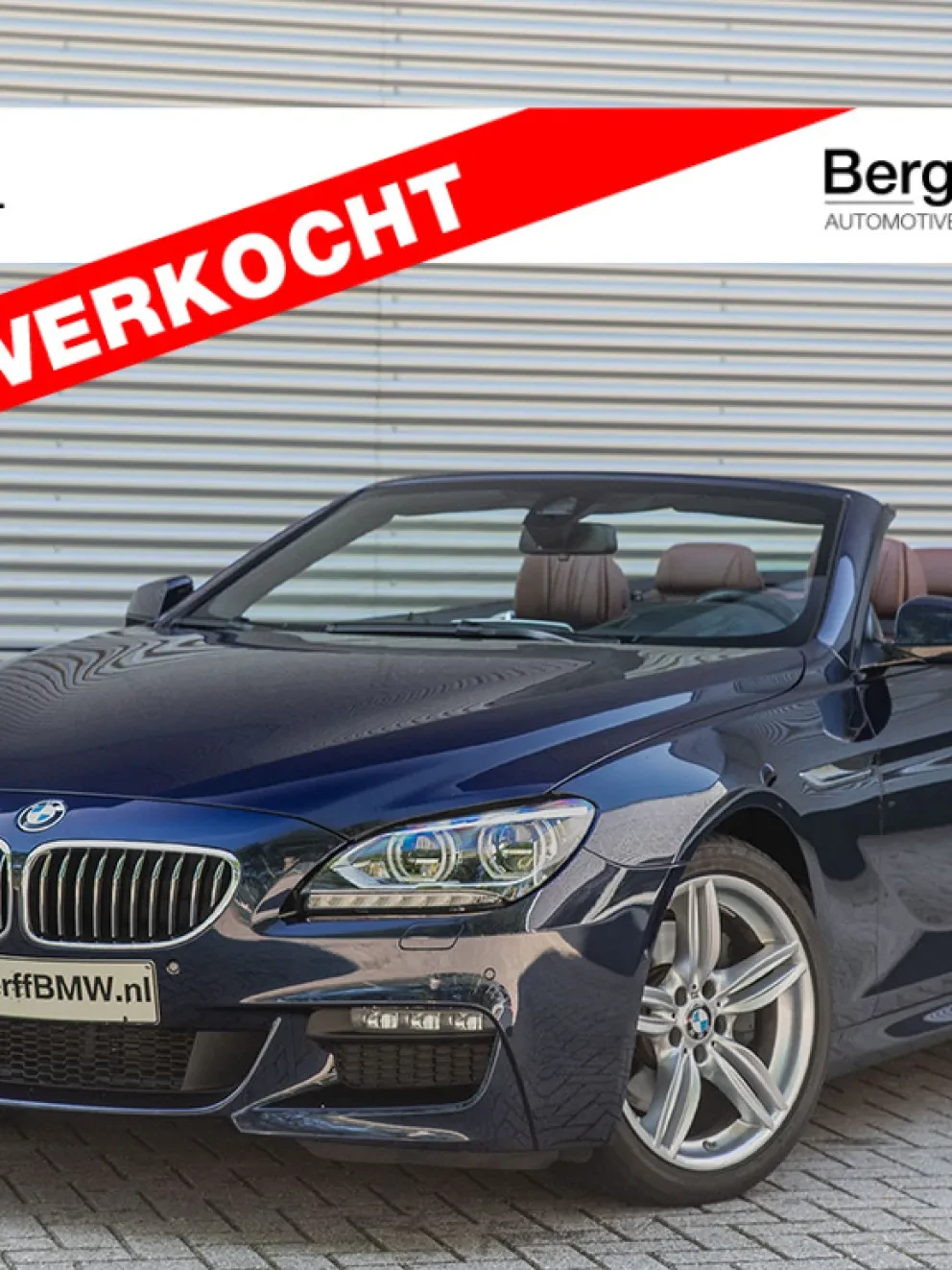 BMW 640i Cabrio Individual Tanzanite Blue Pearl Metallic F12 Exclusivleder Nappa mit erweiterten Unfaengen Zimt