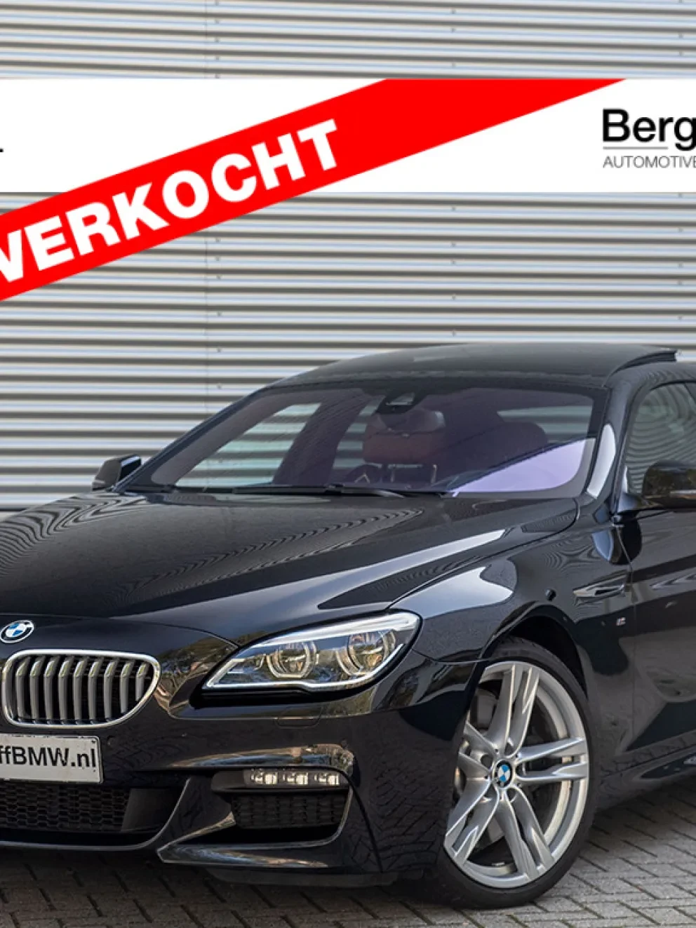 BMW 650i Gran Coupé xDrive M-Sport Saphirschwarz Dakota Zimtbraun F06 Bergwerff