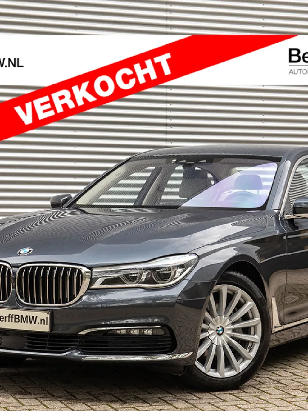BMW 740i High Executive Nappa Volleder Arcticgrau G11 Bergwerff
