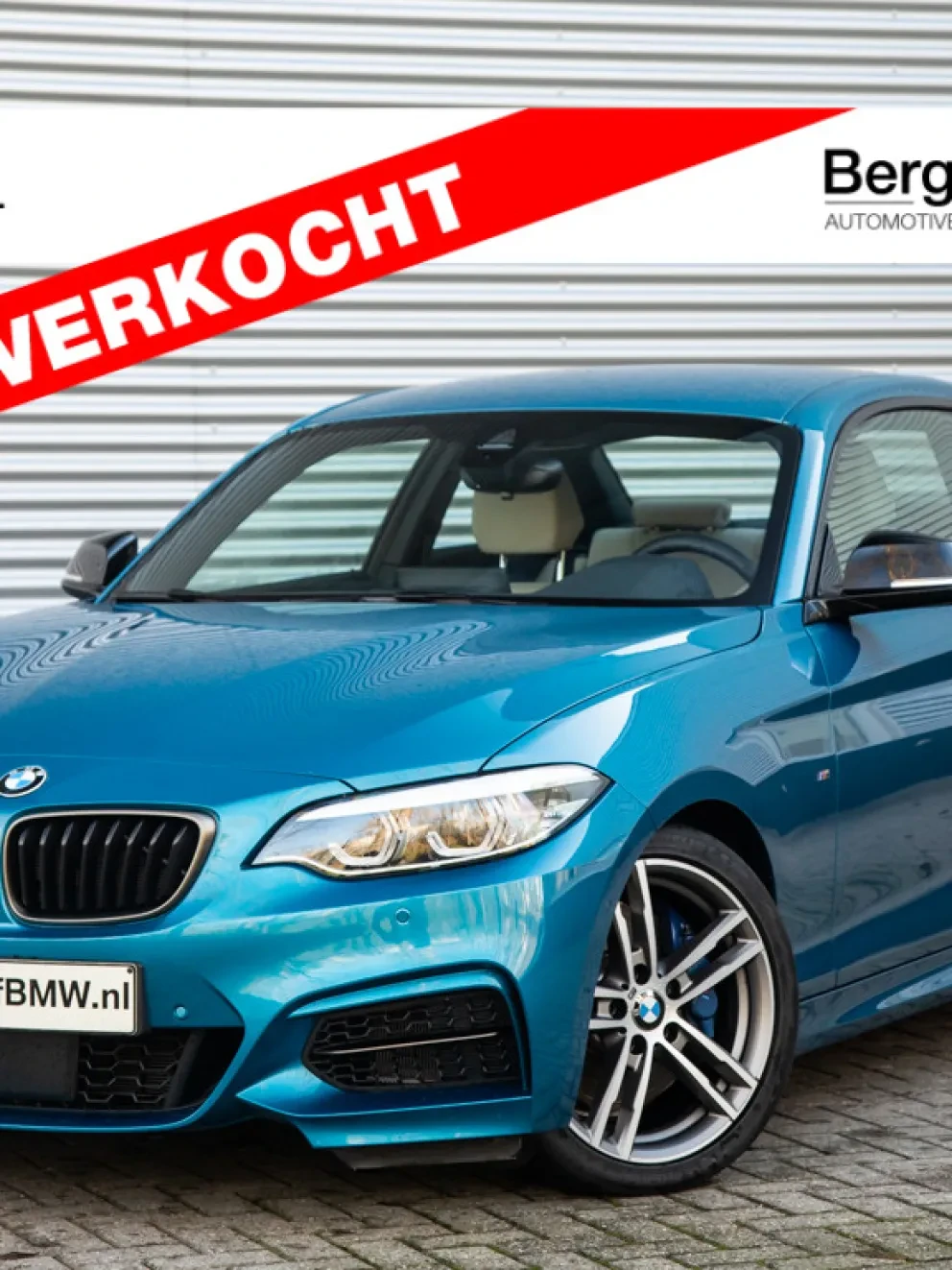 BMW M240i Coupé High Executive Long Beach Blue F22 Bergwerff