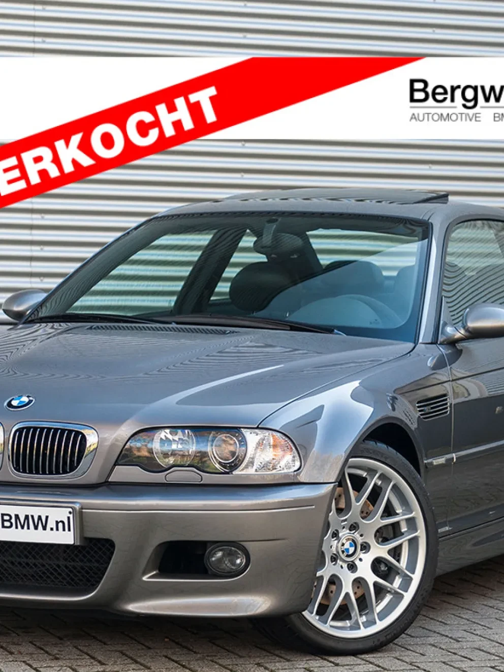 BMW M3 CS Competition Coupé Sonderlackierung E46 Bergwerff