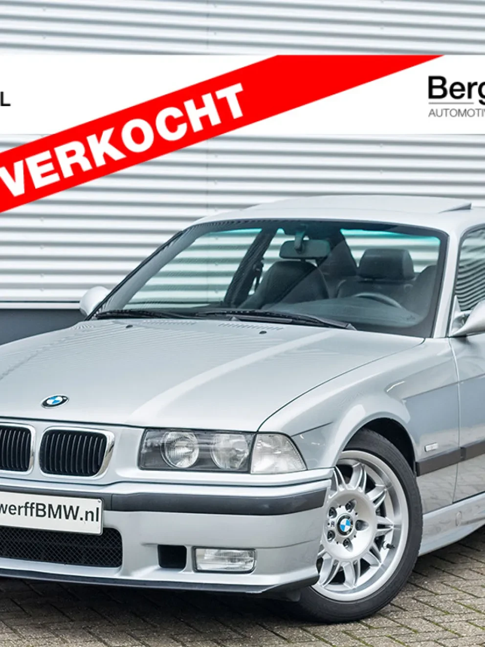 BMW M3 Coupé 3.2 H6 Arktissilber E36 Bergwerff