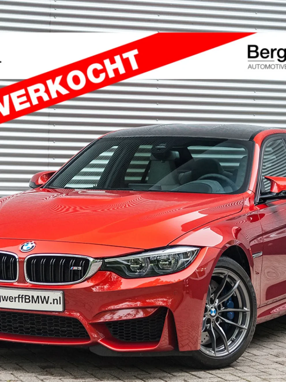 BMW M3 DCT Sakhir Orange Merino Silverstone F30 LCI