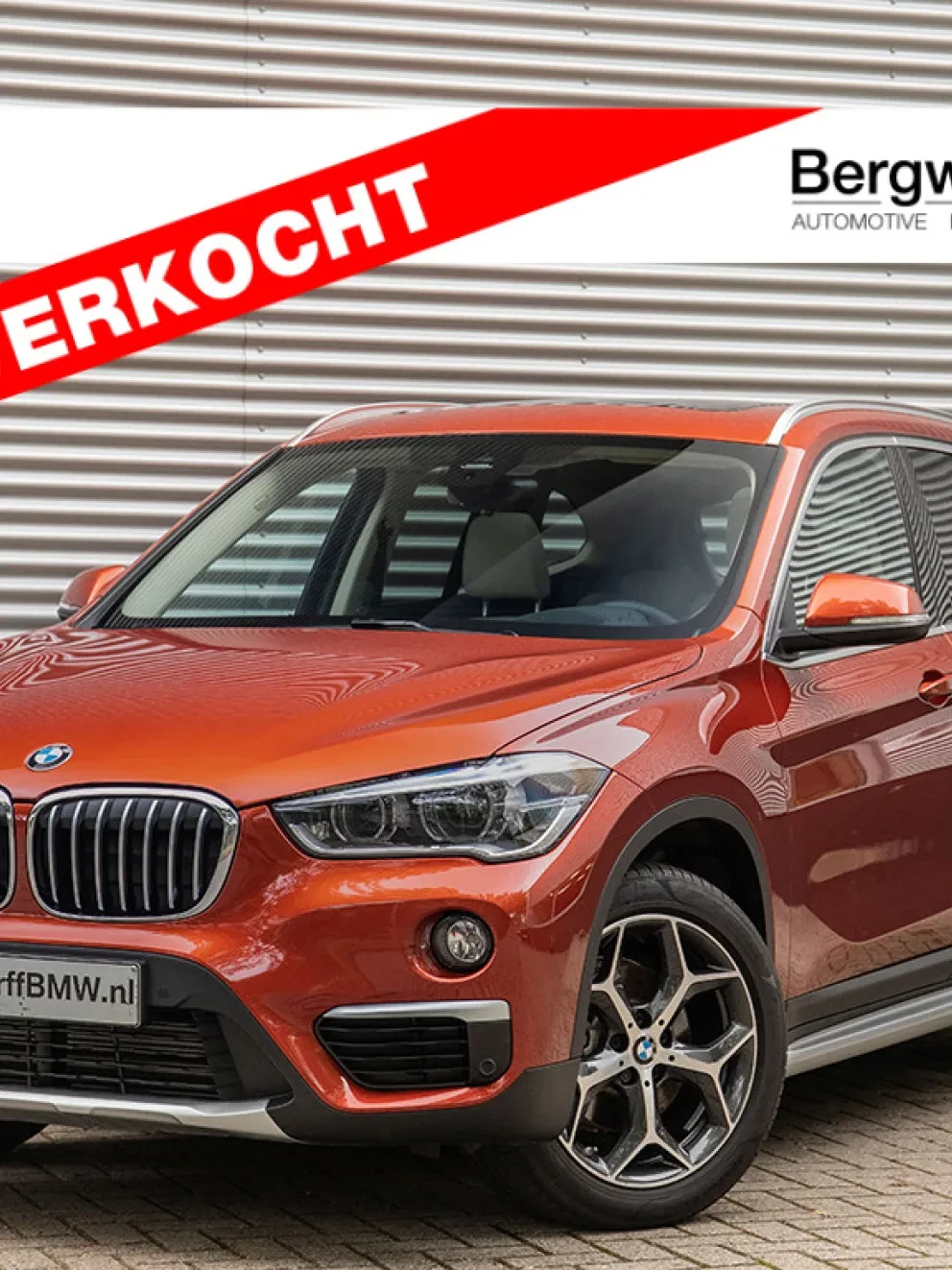 BMW X1 xDrive18d Memoryzetels Sunset Orange Dakota Oyster F48 Bergwerff