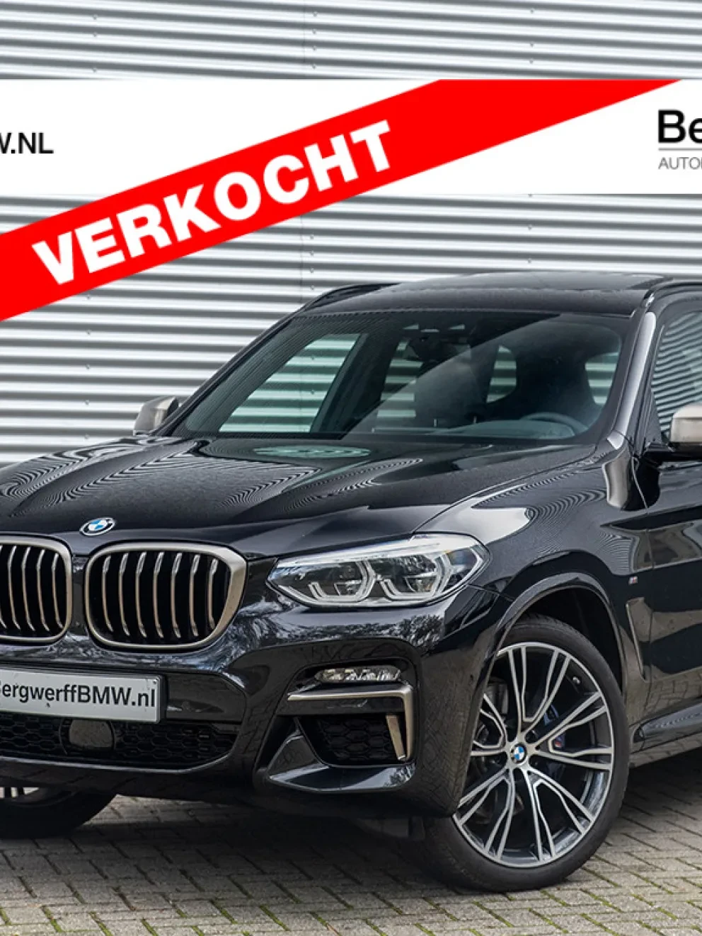 BMW X3 M40i xDrive High Executive Saphirschwarz G01 Bergwerff