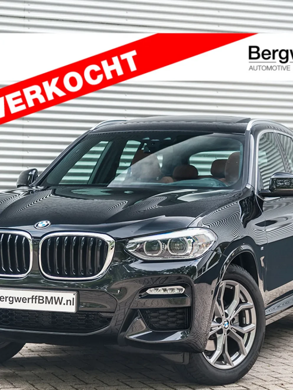 BMW X3 sDrive 18d M-Sport Vernasca Cognac Saphire Black G01 Bergwerff