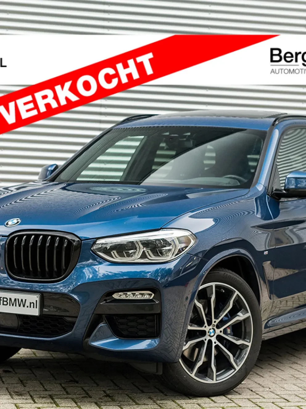 BMW X3 xDrive 30d M-Sport High Executive G01 Bergwerff