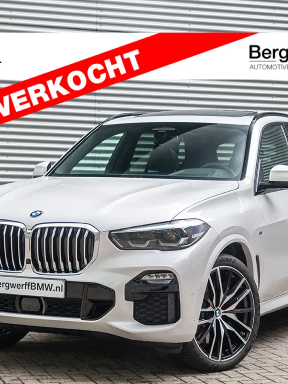 BMW X5 xdrive40i mineralweiss individual merino leder G05 SUV