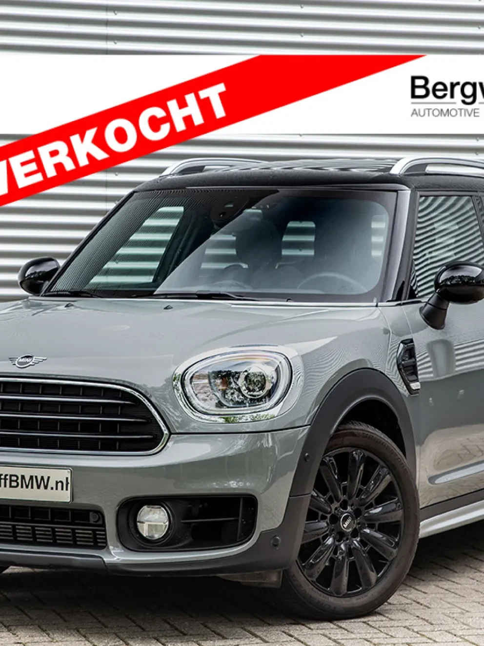 MINI Cooper Countryman 1.5 Moonwalk Grey F60 Bergwerff