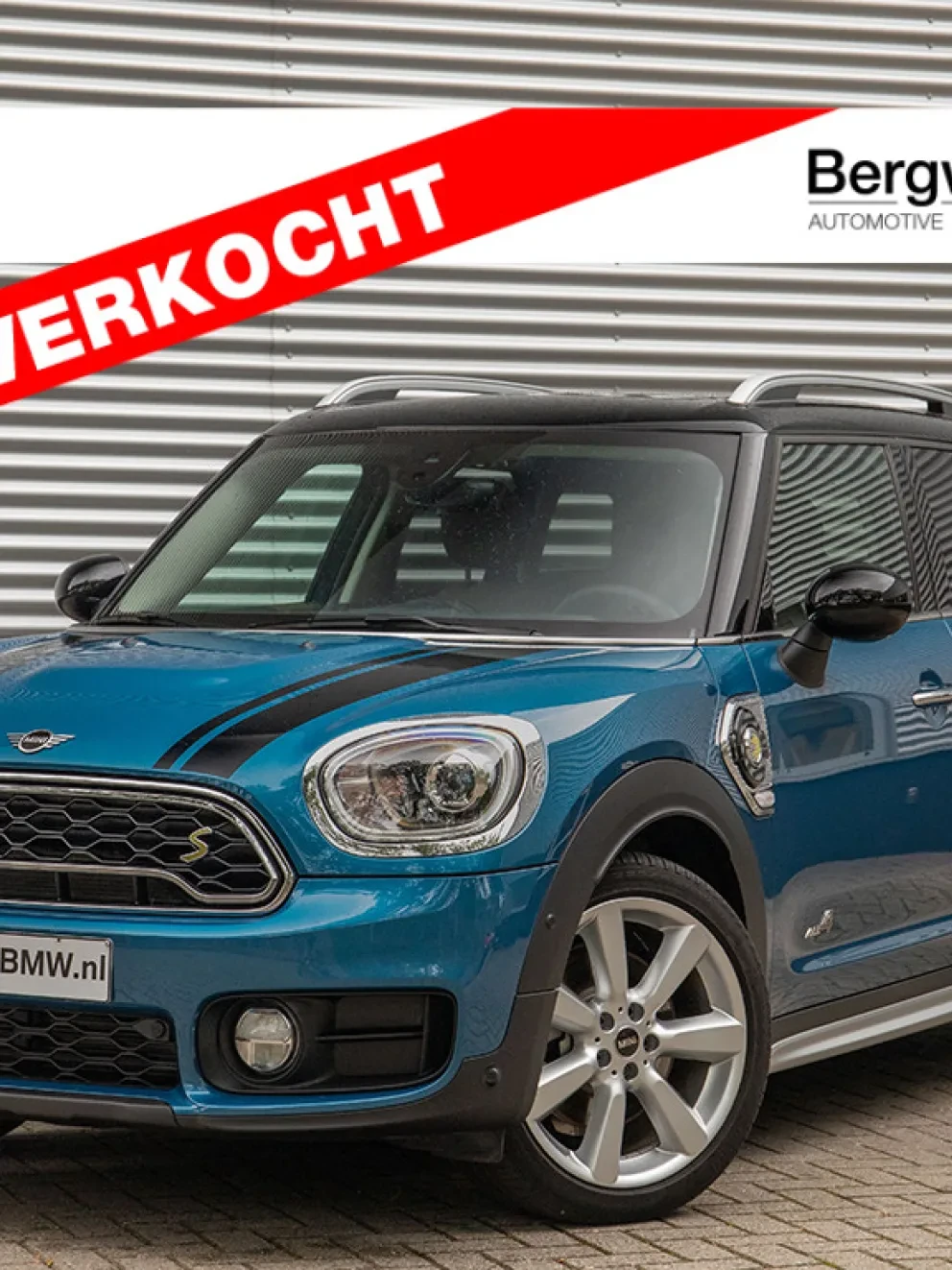 MINI Cooper Countryman SE All4 Island Blue F60 Bergwerff