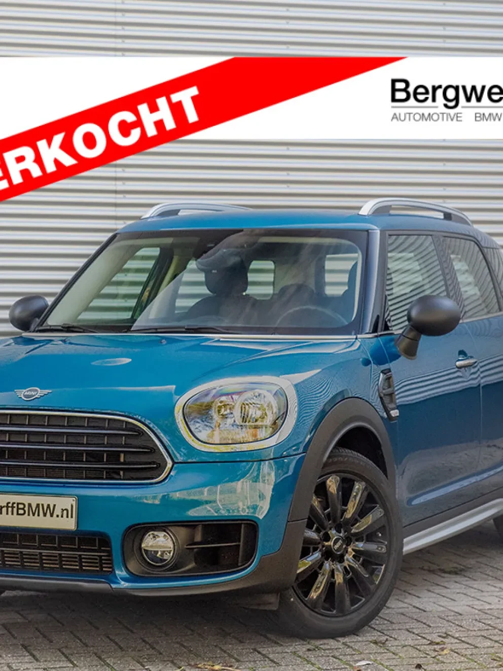 MINI Countryman 1.5 One Business Edition Island Blue F60 Bergwerff