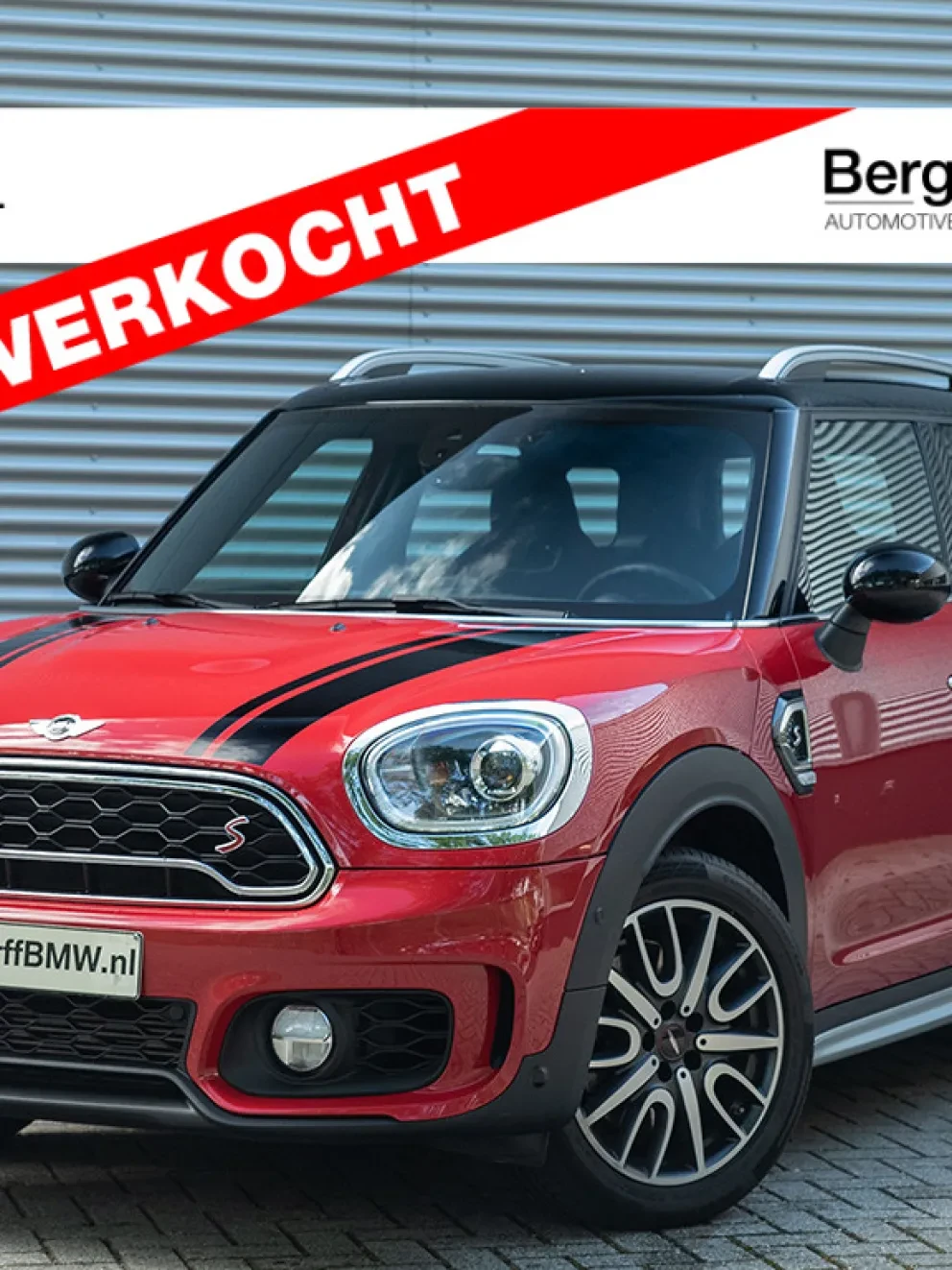 MINI Countryman 2.0 Cooper S chili JCW dinamica f60 Chili red handgeschakeld Manual Bergwerff