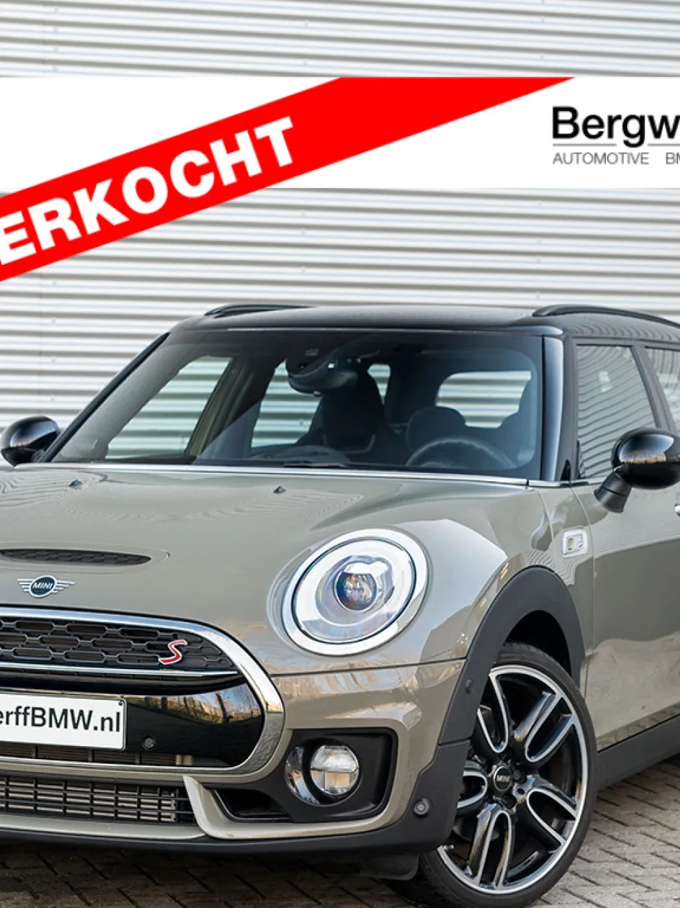 MINI clubman Cooper S 2.0 Emerald Grey F54 Bergwerff