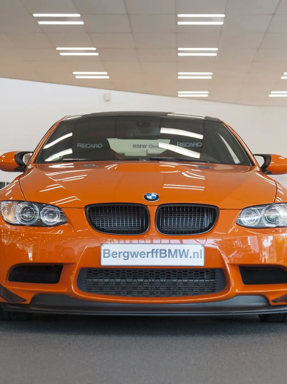 BMW M3 DCT Sakhir Orange Merino Silverstone F80 LCI
