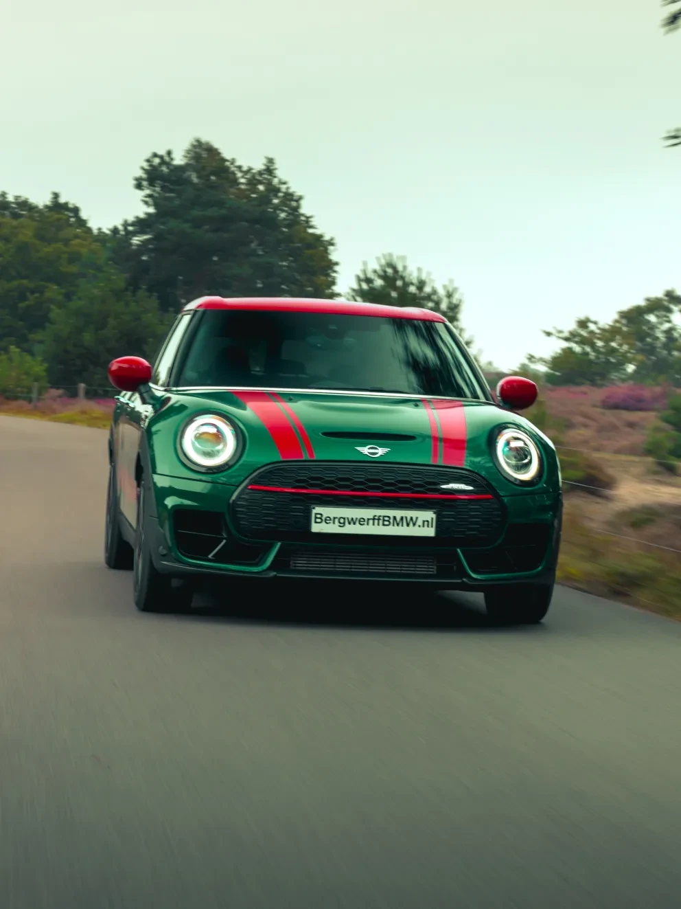 MINI Cooper Clubman 2.0 ALL4 Chili British Racing Green F54 Bergwerff