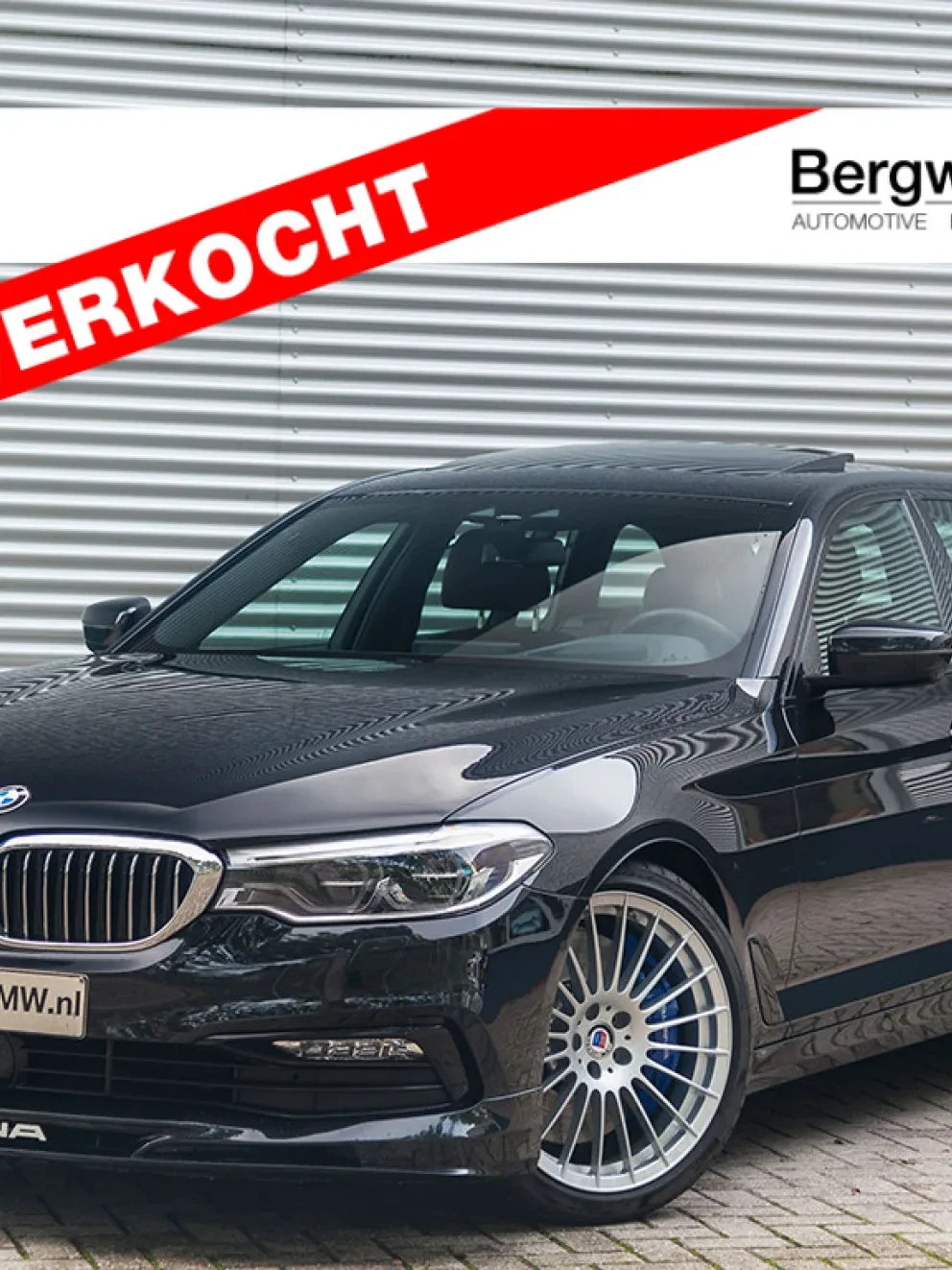 ALPINA B5 Touring Bi-Turbo Blacksafier G31 Bergwerff