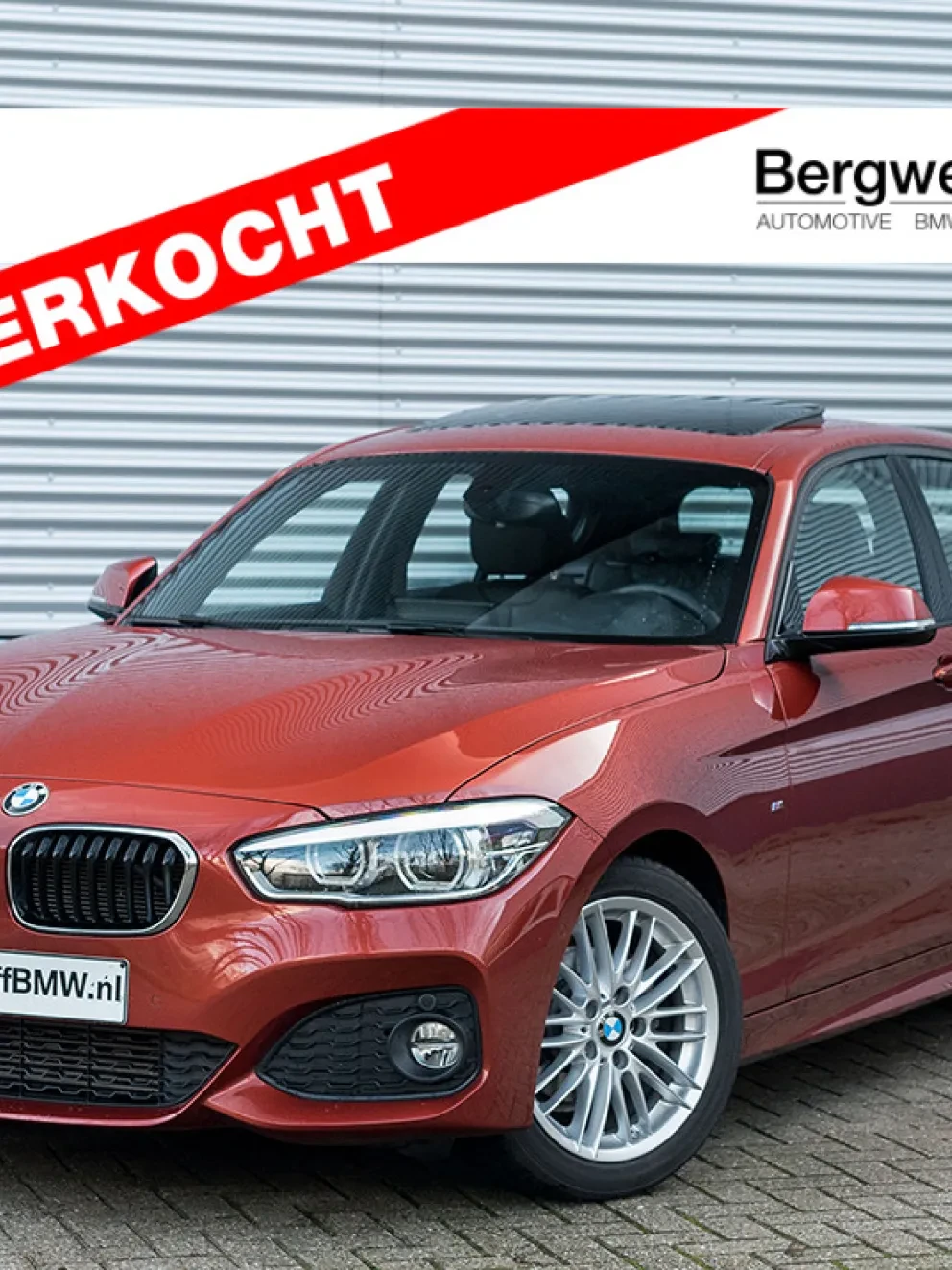 BMW 118i M-Sport High Executive Sunset Orange F20 Bergwerff