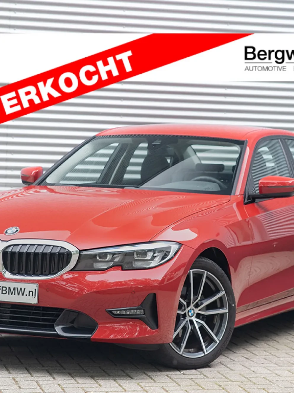 BMW 320i Melbourne Rot G20 Bergwerff