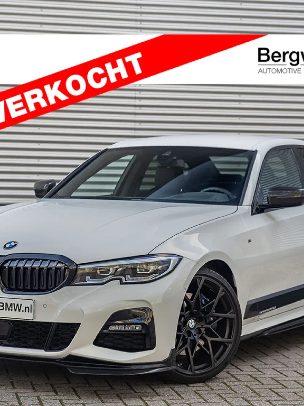 BMW 330i High Executive M-Performance Alpinweiss III G20 Bergwerff