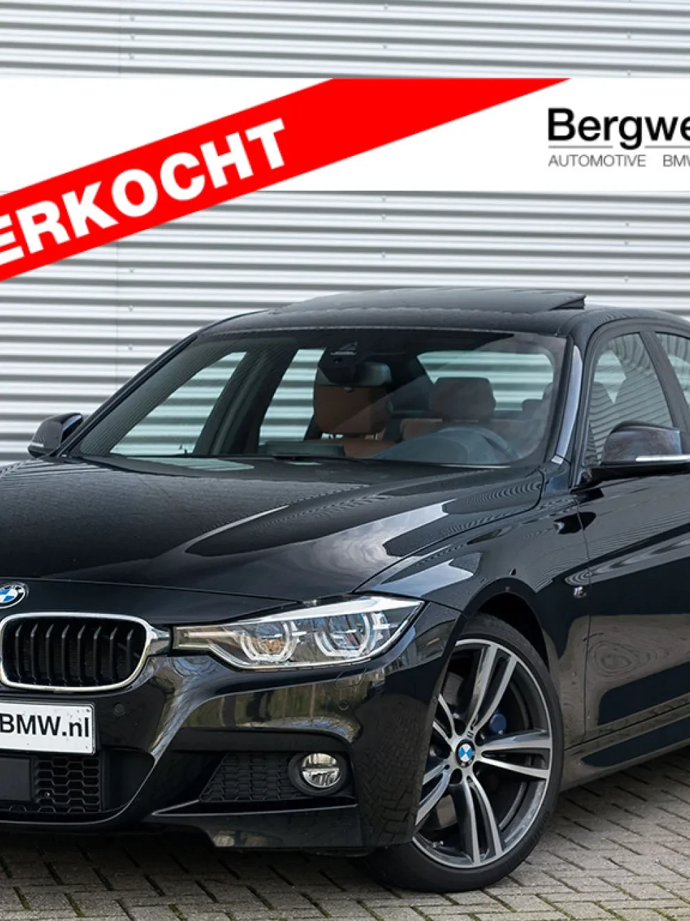 BMW 340i High Executive M-Sport Blacksafier F30 Bergwerff