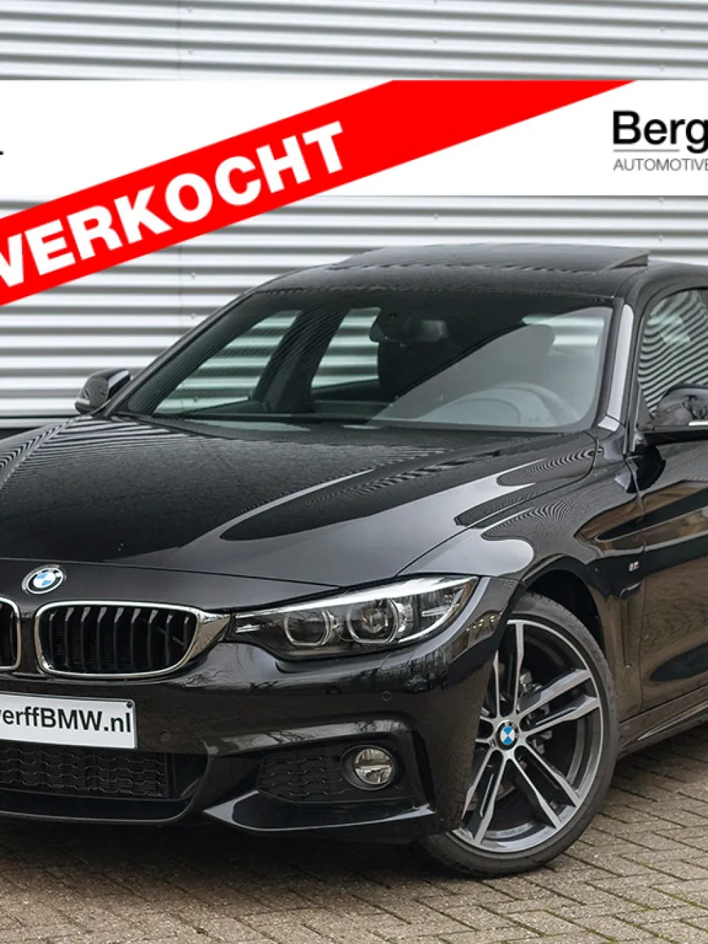 BMW 430i Gran Coupé M-Sport Blacksafier F36 Bergwerff