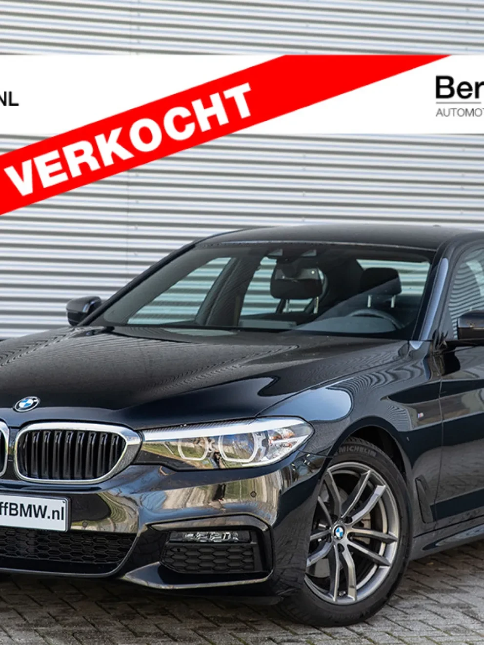 BMW 520i M-Sport Blacksafier G30 Bergwerff