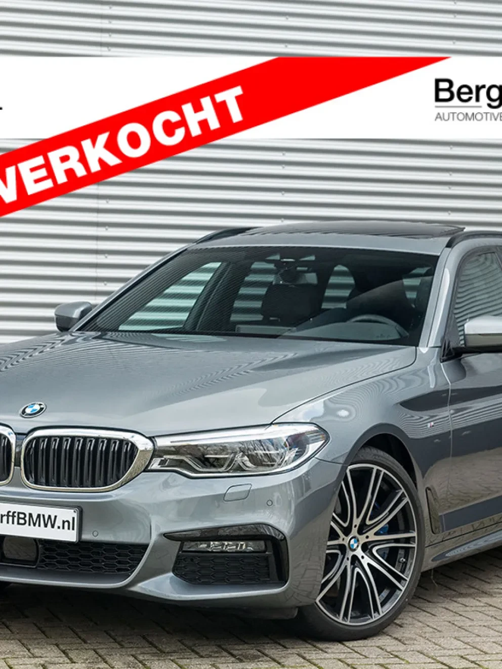 BMW 540i Touring xDrive High Executive M-Sport Bluestone metallic G31 Bergwerff