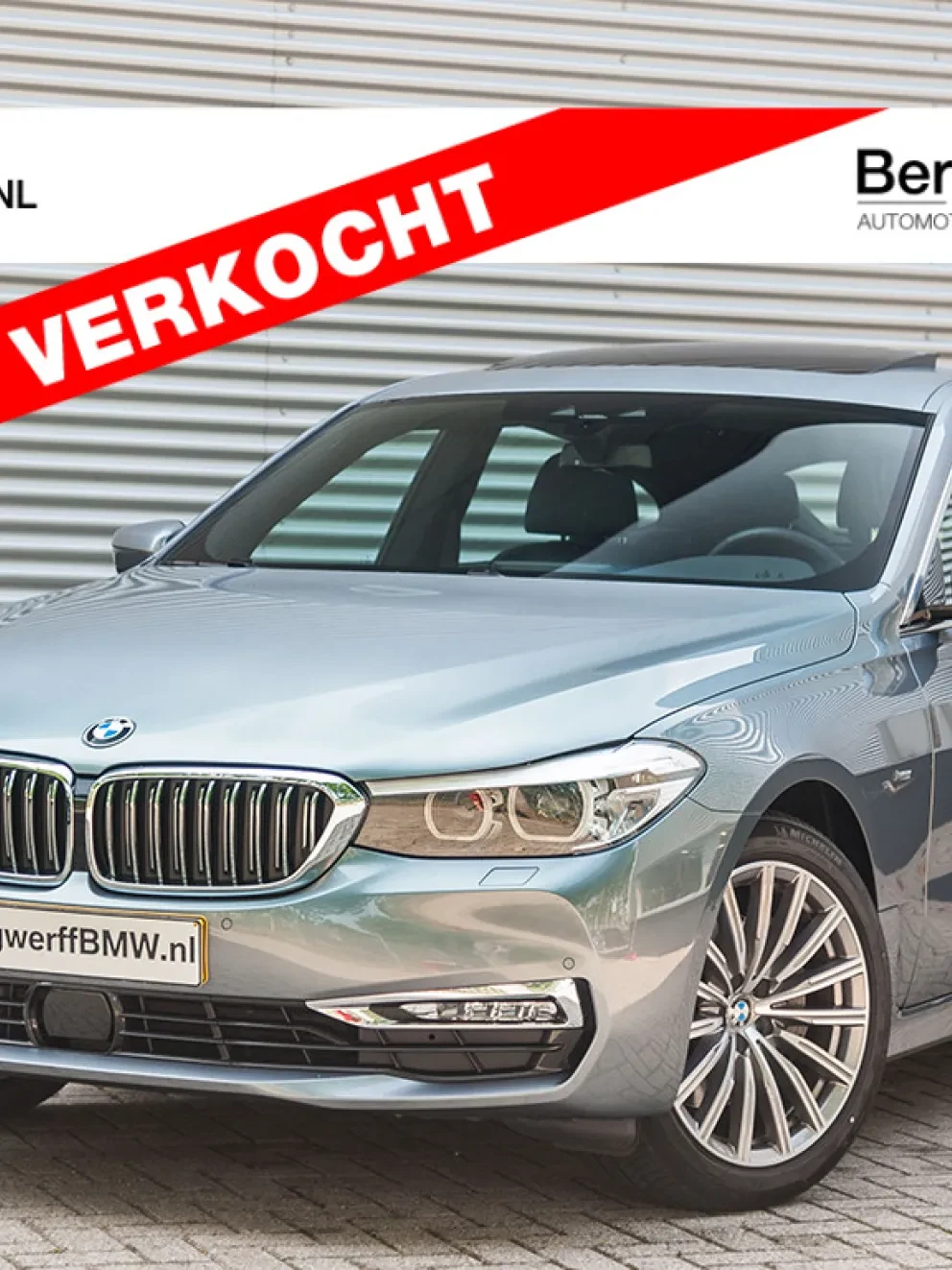 BMW 640i Gran Turismo Luxury Active Cruise Bluestone Metallic G32 Bergwerff