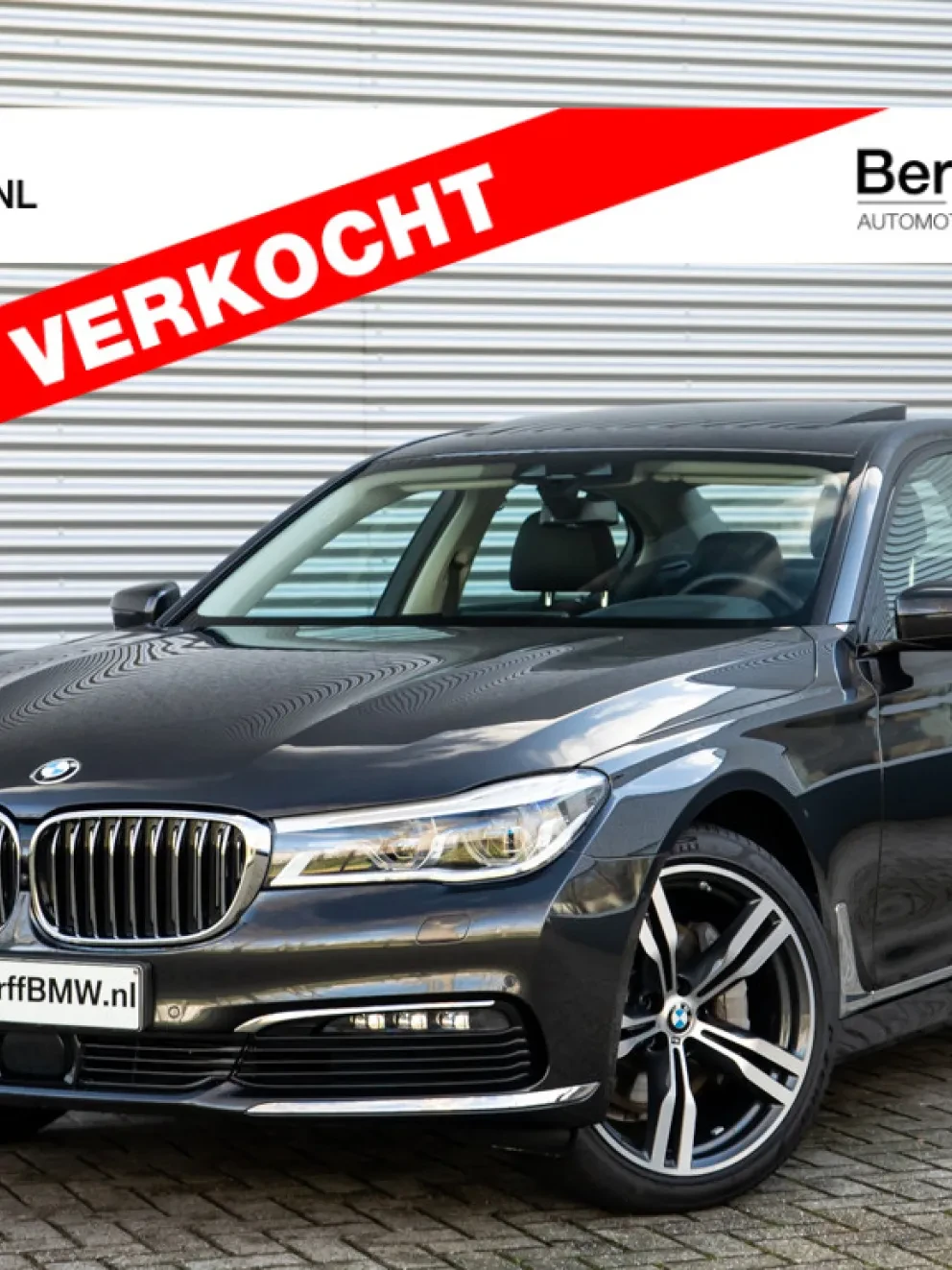 BMW 740d xDrive Active Cruise Sophistograu G11 Bergwerff