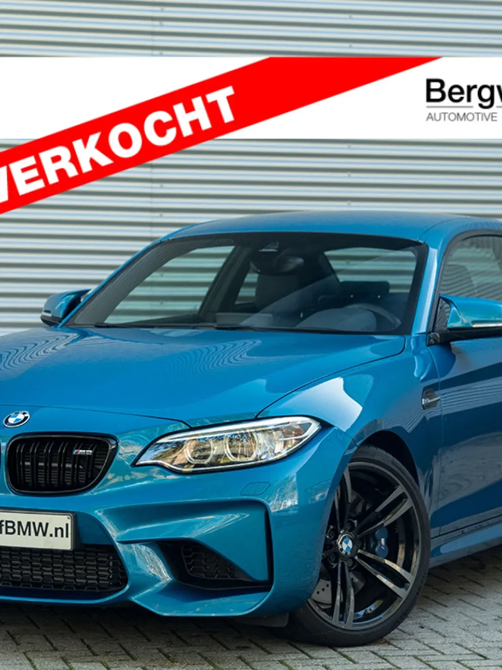 BMW M2 Coupé DCT Long Beach Blue F87 Bergwerff