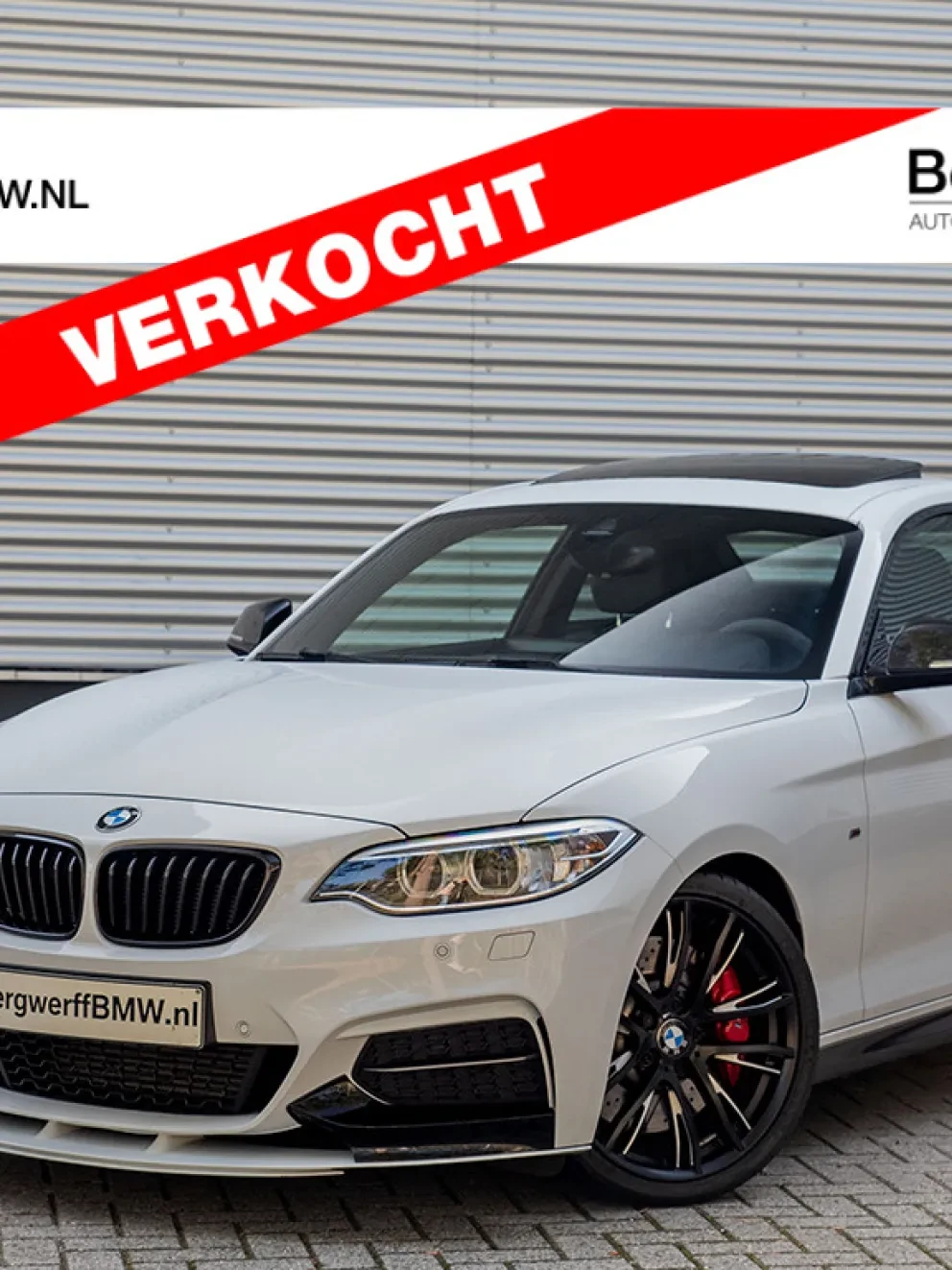 BMW M235i Coupé Alpinweiss III F22 Bergwerff