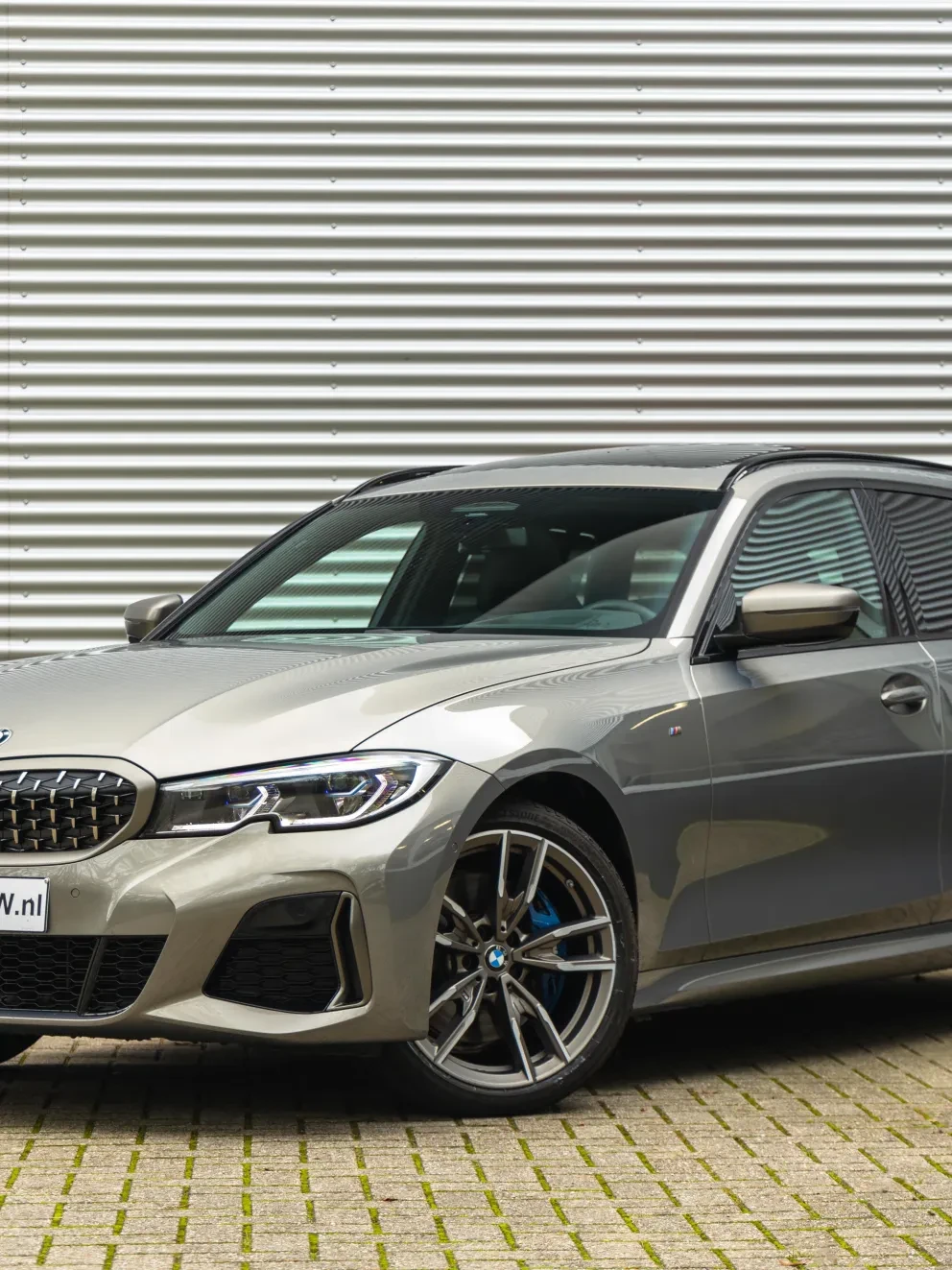 BMW M340i Touring Individual oxidgrau metallic G21